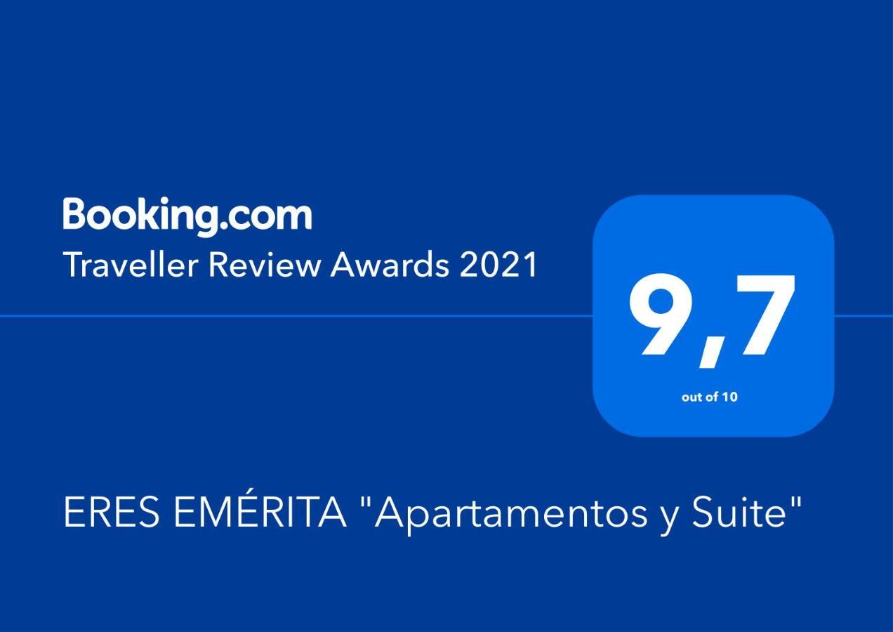 Eres Emerita "Apartamentos & Suites" メリダ エクステリア 写真