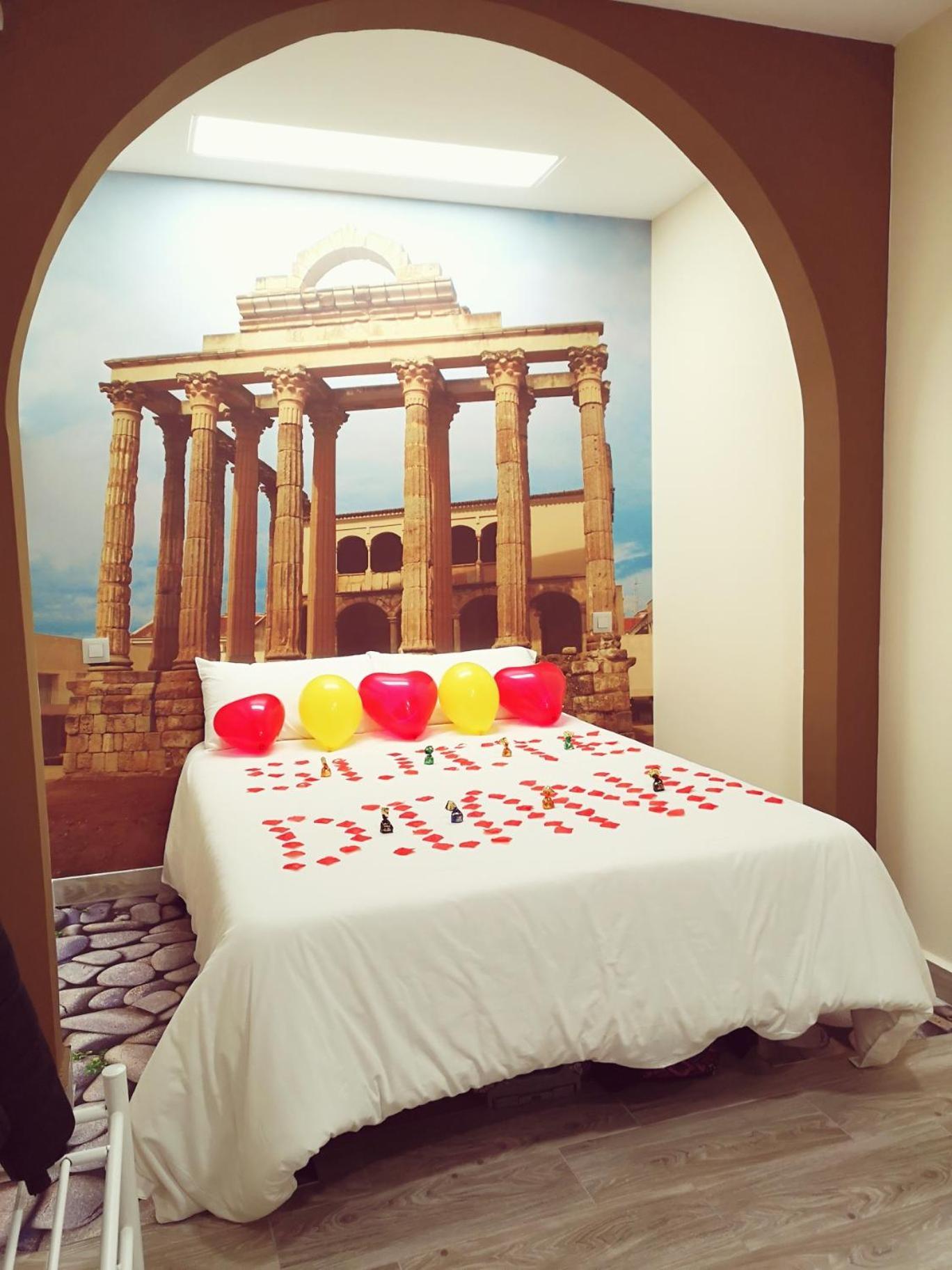 Eres Emerita "Apartamentos & Suites" メリダ エクステリア 写真