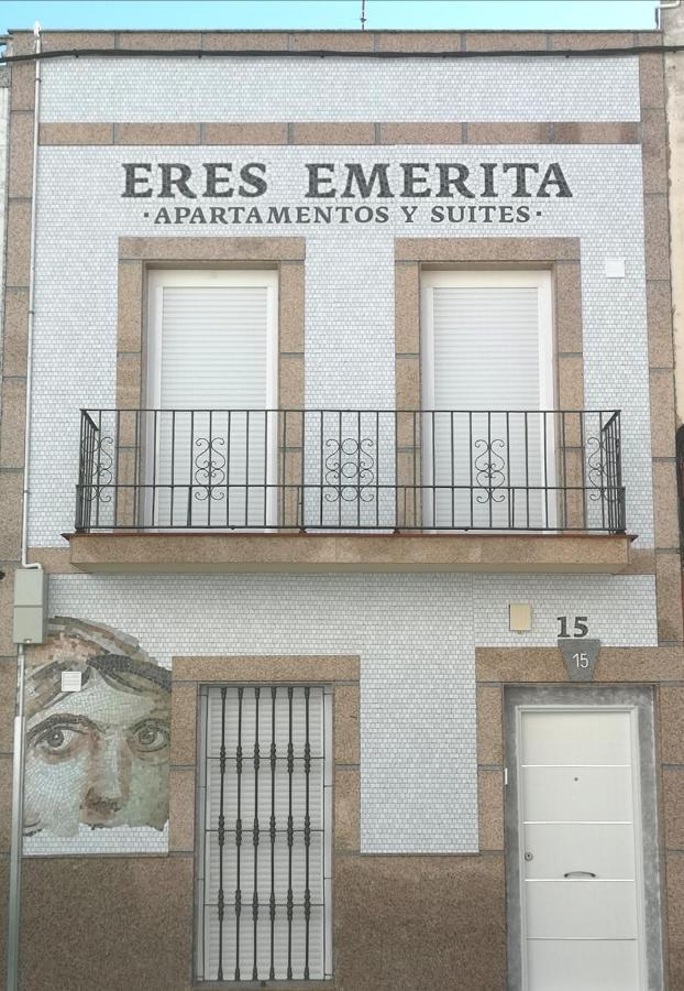 Eres Emerita "Apartamentos & Suites" メリダ エクステリア 写真